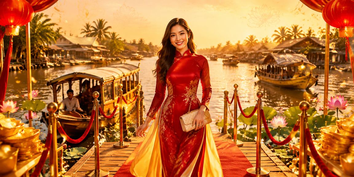 Không khí cổ vũ bóng đá và đặt cược thể thao mùa Tết tại vùng Mekong