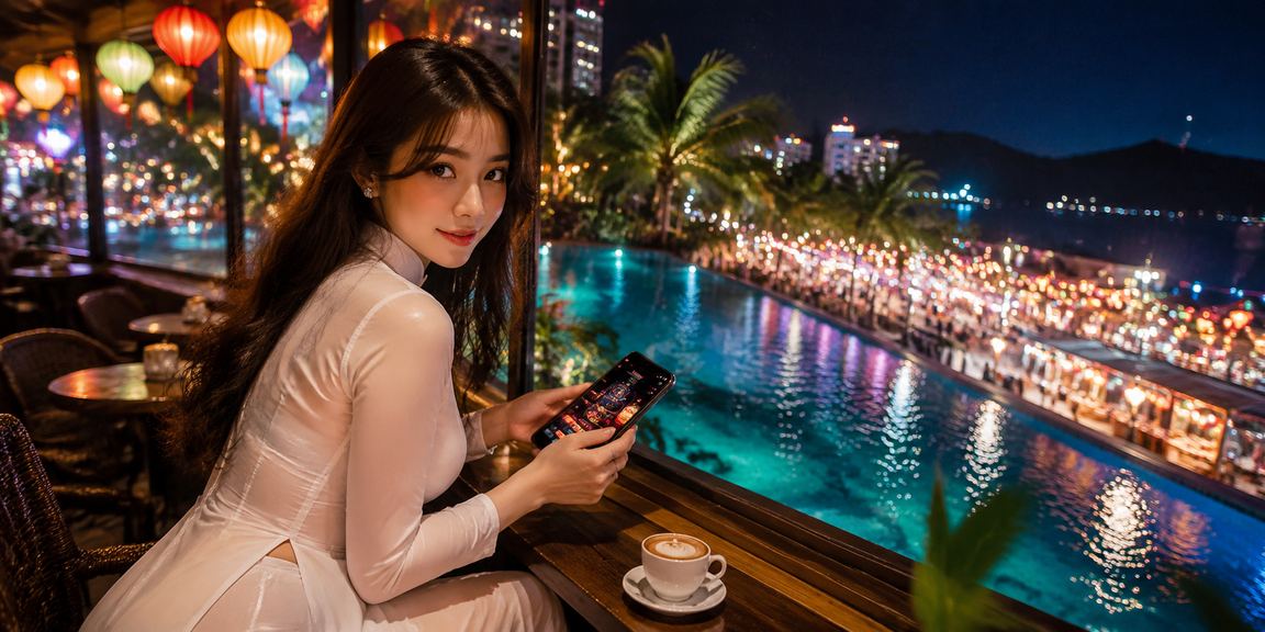 Phụ nữ mặc áo dài tại Nha Trang tìm hiểu về cá cược và giải trí trực tuyến trên thiết bị di động